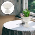 thumbnail image 4 of Vintage Planter Plant Pot Flower Pot Roman Column Flower Pot Wedding Planter, 4 of 8