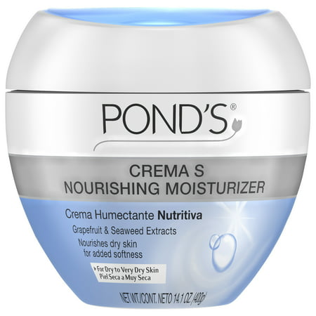 Pond's Face Cream Crema S 14.1 oz (Best Face Cream For Extremely Dry Skin)