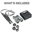 thumbnail image 3 of Binoculares Bushnell Blackout Camo 10x42 IPX7 a prueba de agua, 3 of 5