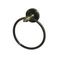 thumbnail image 4 of Kingston Brass BA9914C  Templeton 6\" Towel Ring, 4 of 5