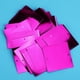 thumbnail image 5 of Lentejuelas cuadradas de PVC de 50 g para decoración de bodas, accesorios de ropa, 50 x 50 mm (rojo rosa), 5 of 8