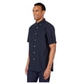 thumbnail image 2 of Camisa Tommy Hilfiger de manga corta, corte clásico, azul marino, 2 of 6