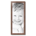 thumbnail image 2 of ArtToFrames 11x28 inch Light Walnut Picture Frame, Brown Wood Poster Frame (4851), 2 of 8