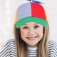 thumbnail image 5 of Gorra de béisbol con hélice desmontable, diseño de libélula, con visera, para exteriores, para niños., 5 of 7