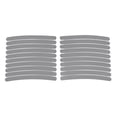 thumbnail image 1 of 20 Pcs Calcomanías para Llantas en Arco Decorativas para Llantas de Coche de 14-22" Altamente Reflectantes de PET, 1 of 6