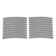 thumbnail image 1 of 20 Pcs Calcomanías para Llantas en Arco Decorativas para Llantas de Coche de 14-22" Altamente Reflectantes de PET, 1 of 6
