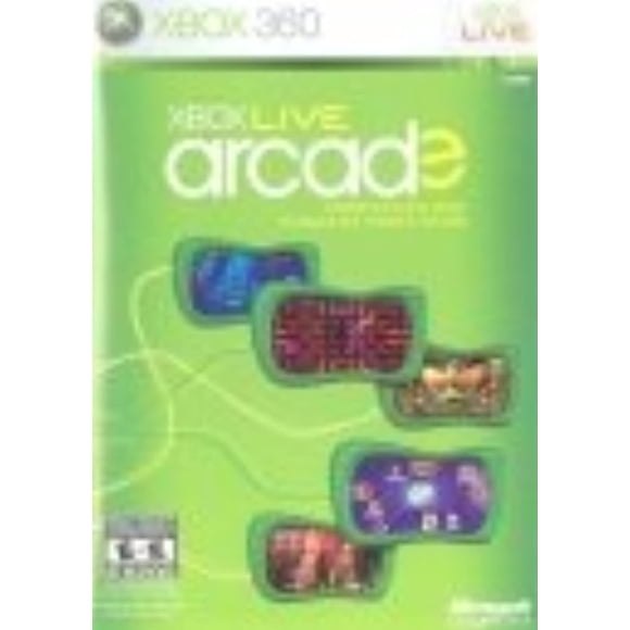 Refurbished Xbox Live Arcade Compilation Disc For Xbox 360