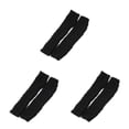 thumbnail image 4 of maskred Non-shedding Long Socks Crafted With Care For Durability Suitable For Wear Fiber Leg Warmer Knee Socks Warmers black 42cm 3Set, 4 of 6