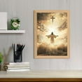 thumbnail image 4 of 4D LED Illuminated Frame Picture Night Light Lamp with Inspirational Holy Message for Home, 4 of 6