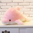 thumbnail image 2 of Luz LED que cambia de color, juguete de delfín de peluche, almohada de peluche, cojín, juguete de peluche, luz nocturna Namotu WL-00622-2, 2 of 7