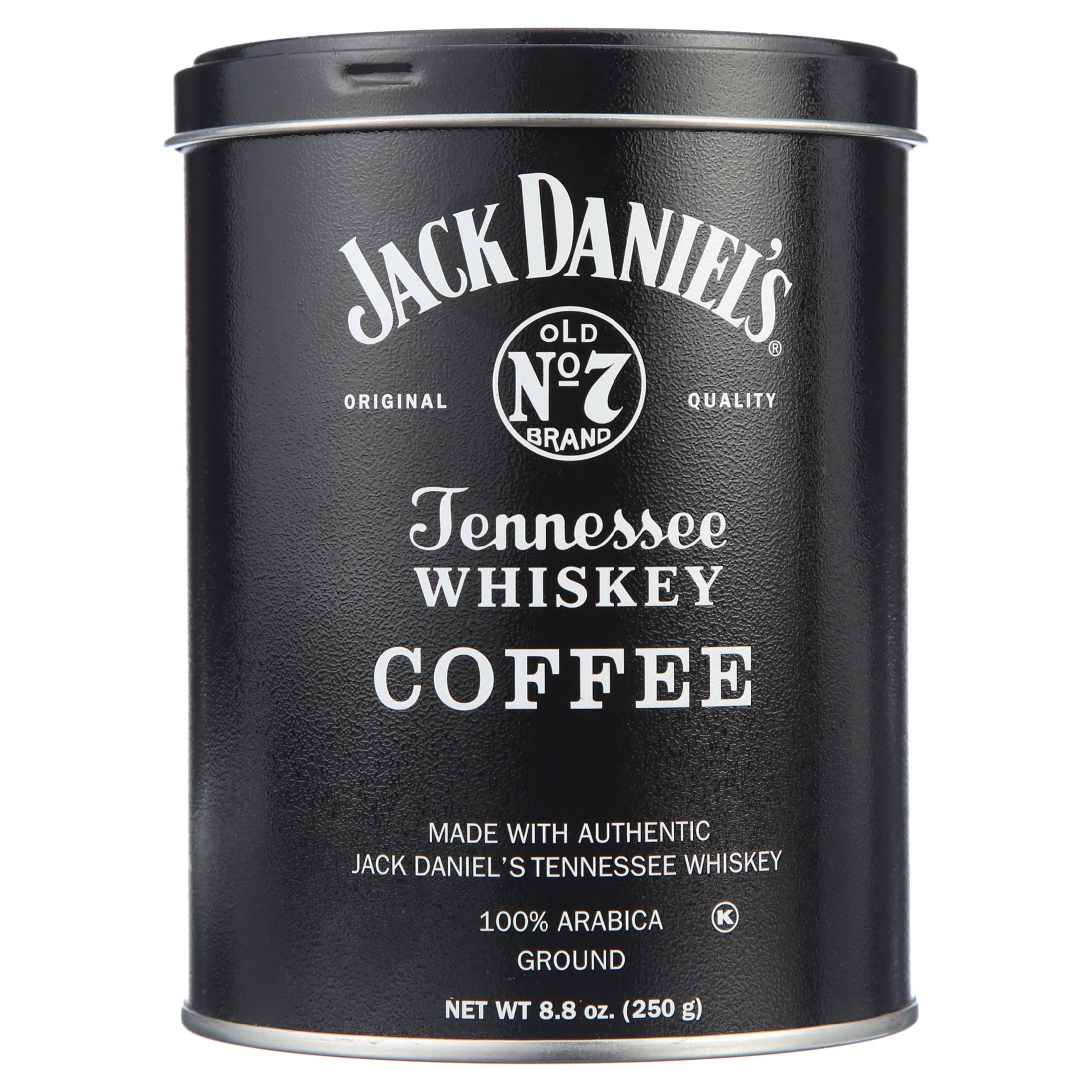 Jack Daniel's Tennessee Whiskey Medium Roast Ground Coffee, 8.8 oz