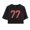 Black, variant on Sombr Merch I Barely Know Her 77 T-Shirt For Women&Girls Midriff Short Sleeve Summer Fashion Vest Lady Tee