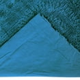 thumbnail image 4 of Better Trends 26"x 26" Euro Pillow Sham 100% Cotton Pillow Cover Medallion Design Machine Washable (Teal) Rio Collection, 4 of 4