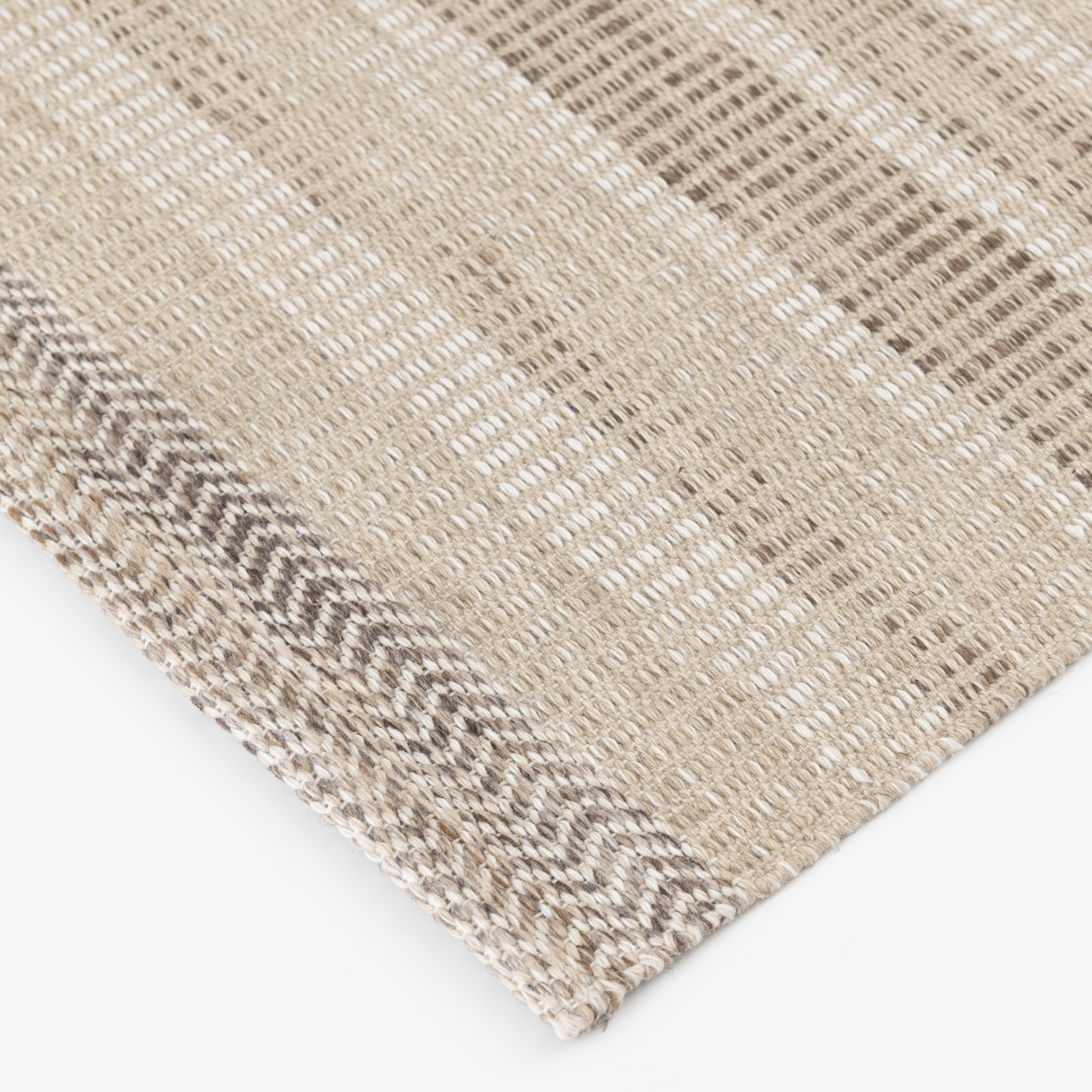 Better Homes & Gardens Brown Striped Lisa Runner Rug, 2'6"x8'
