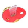 thumbnail image 4 of Baby Pacifier, 0-3 Months Premium Silicone Light Flexible Reduces Oral Fatigue Baby Teeth Pacifier with One Piece Seamless & Curved Design Newborn Pacifiers for Infants, 4 of 7