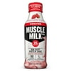 Muscle Milk Strawberry 14 oz Ready-to-Drink Shake Plastic Bottles - Pack of 12
