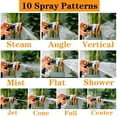 thumbnail image 6 of REDESS Watering Hose Nozzle Sprayer Heavy-Duty Metal 10-Pattern for Garden Lawn, 6 of 7