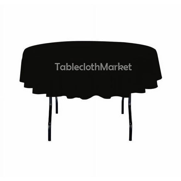 15 Pack 90" Inch round Polyester Tablecloth 24 COLOR Table Cover Wedding Event