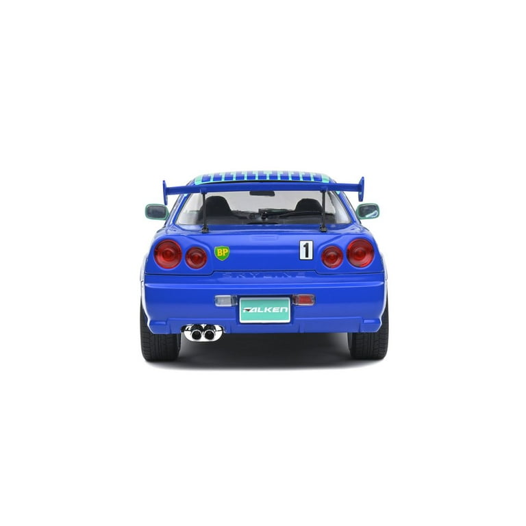 1999 Nissan Skyline GT-R (R34), #1 Hironori Takeuchi