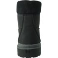 thumbnail image 3 of kozi Men Comfortable Winter Boot TIME Fur Lined Lace Up Black, 3 of 7