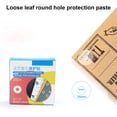 thumbnail image 2 of Hadanceo Paper Hole Sticker Portable 250Pcs Waterproof Reinforcement Labels Sticky Practical School Supplies, 2 of 7