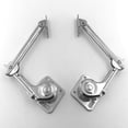 thumbnail image 3 of 2 Pcs Charnières Hydrauliques à Arrêt Aléatoire pour Porte d'Armoire de Cuisine Charnière Réglable, 3 of 3