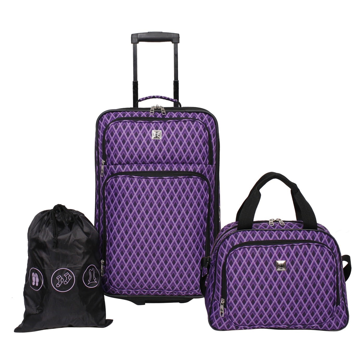 Skyline luggage purple Clearance