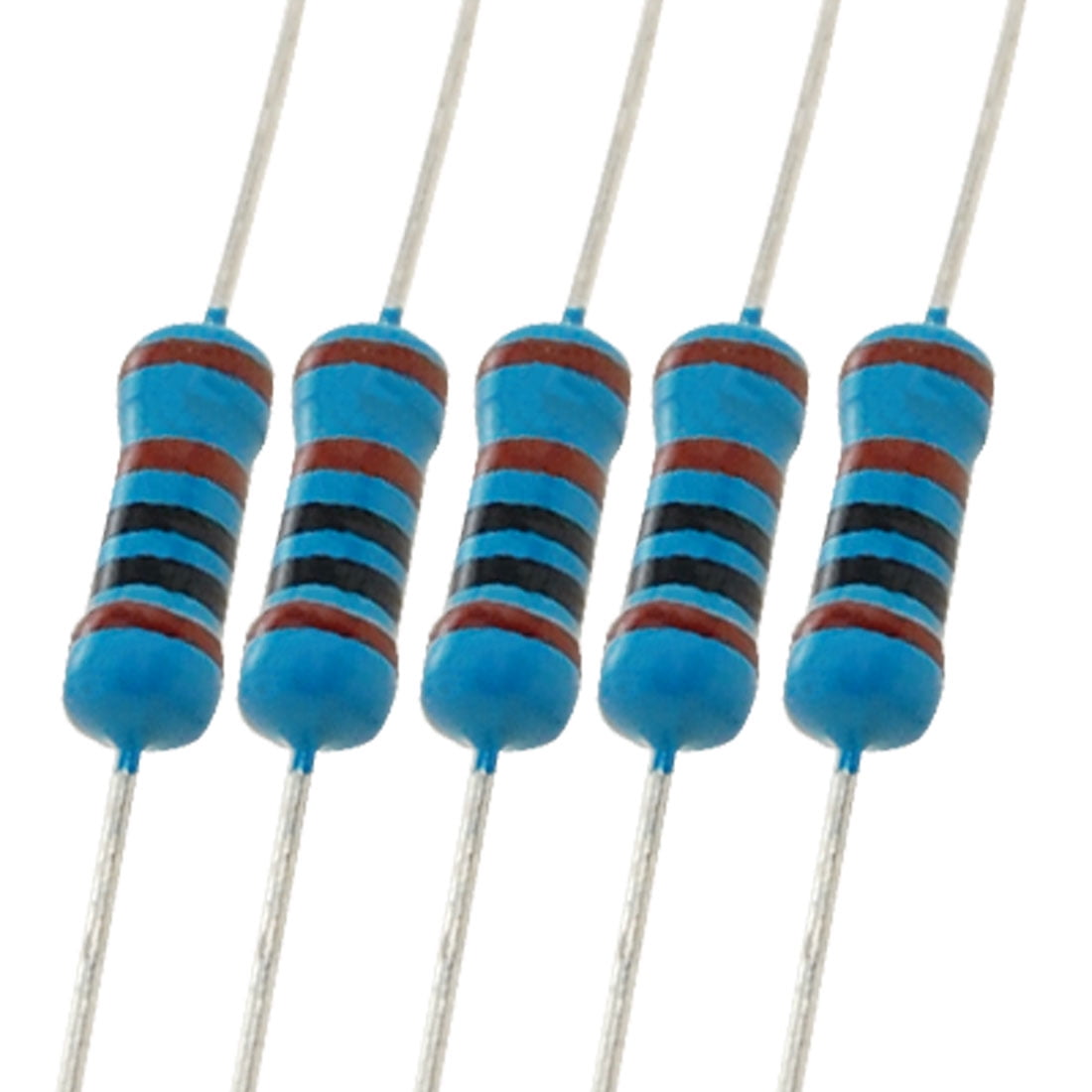 Unique Bargains Unique Bargains 1K Ohm 1/2W 1 Axial Metal Film Resistors x500pcs