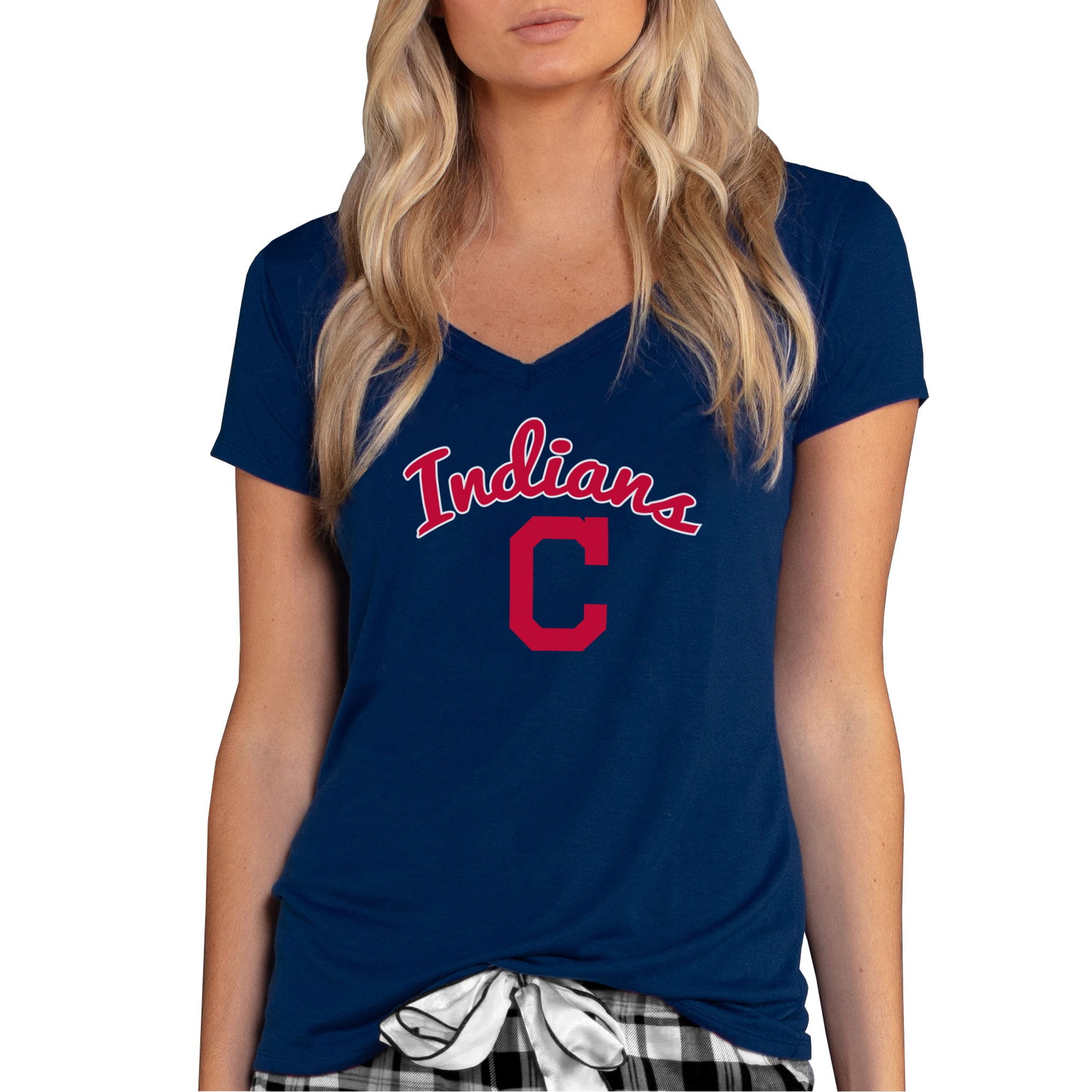 womens indians shirt