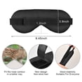thumbnail image 7 of IAUYY Sleep Mask, Super Soft Eye Masks with Adjustable Strap, Lightweight Comfortable Blindfold,Perfect Blocks Light for Men Women Forest Elk, 7 of 7