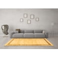 thumbnail image 3 of Ahgly Company Indoor Square Persian Brown Traditional Area Rugs, 4' Square, 3 of 4