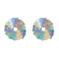 thumbnail image 3 of Qarigey 26 Sheets Nail Art Template Sticker Stickers Ladies Fingers Decoration Set Painting Accessories Templates Stencil Beginners 8.8x6.8x5.8cm 2Conjunto, 3 of 6