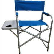 World Famous Sports Directors Chair with Table