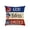 A003- C, variant on Patriotic Throw Pillow Cover, 4Th of July Decorations Outdoor, American Flag Pillow, Flower Throw Pillow, 18X18 Inch 1Pcs Independence Day Star Stripe Daisy Decorative Cushion