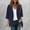 Dark Blue, variant on ZZwxWA Womens Cardigans Lightweight Casual Eyelet Open Front Solid Color Fall Vacation Cover ups Dressy Jacket Outwear