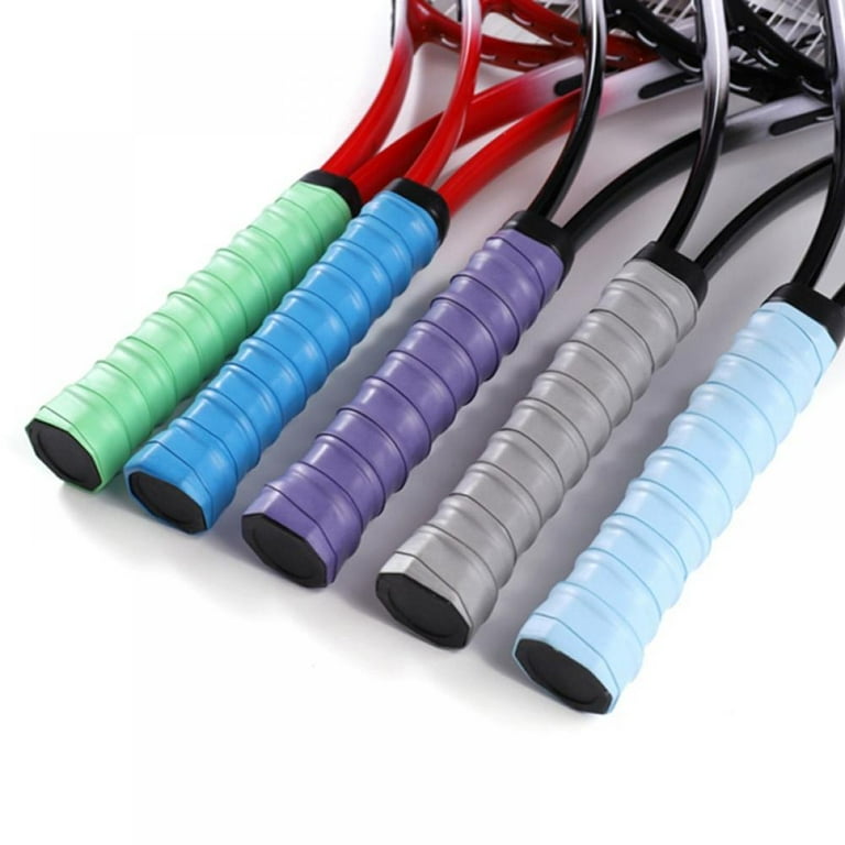 2pcs Racket Sweatband Clip Belt Entrapped Badminton Racket Grip  Anti-Slipping Grip Tape Handlebar Tape Bicycle Grips Tennis Racket Handle  Tape Fishing Pole Wrap Tape Tennis Grips : : Sports, Fitness &  Outdoors