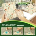 thumbnail image 6 of FUYGRCJ 6 Pack Swedish Dishcloths for Kitchen, Reusable Cleaning Paper Towels, No Odor Quick-Drying Reusable Paper Towels, Washable for Countertop Sink Kitchen, 6 of 11
