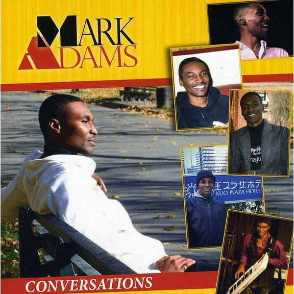 Mark Adams - Conversations - Music & Performance - CD