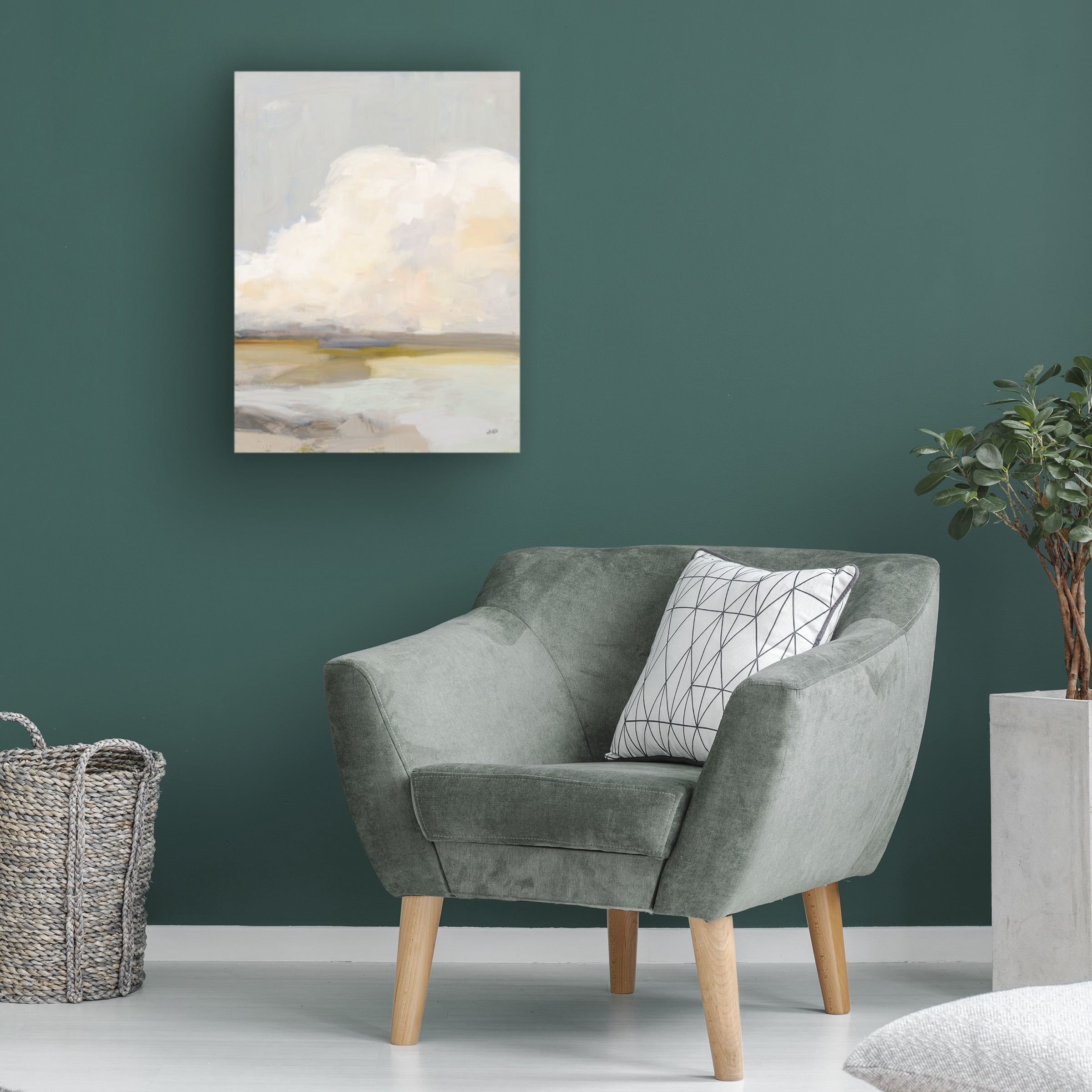 Julia Purinton 'Dream of Clouds' Canvas Art