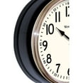 thumbnail image 4 of Westclox 32041AB 12" Black Deep Wall Clock, 4 of 4