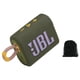 thumbnail image 2 of Altavoz portátil JBL Go 3 Bluetooth impermeable verde, 2 of 5