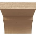 thumbnail image 2 of Ekena Millwork 4"W x 4"H x 28"L Monterey Woodgrain TimberThane Rafter Tail, Primed Tan, 2 of 6