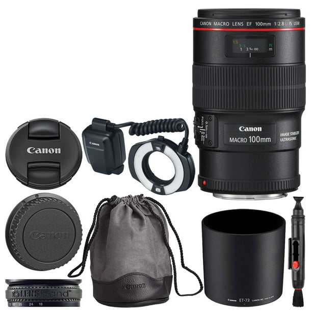 Canon Ef 100mm F 2 8l Is Usm 1 1 Macro Lens For Canon Dslr Cameras