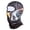 B - One Size, variant on Fashion Graphic Printed Full-Face Balaclava Breathable Stretch Polyester Windproof Outdoor Sports Headgear F