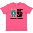 thumbnail image 3 of Inktastic Dont Feed Me with Monster Youth T-Shirt, 3 of 5