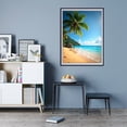 thumbnail image 7 of Diamond Art Kit for Adults, Tropical Beach Scenic Ocean View Diamond Painting for Adults Beginners, DIY Diamond Art Painting Kits, 5D Diamond Painting Crafts for Home Decor 12x16 Frameless, 7 of 7