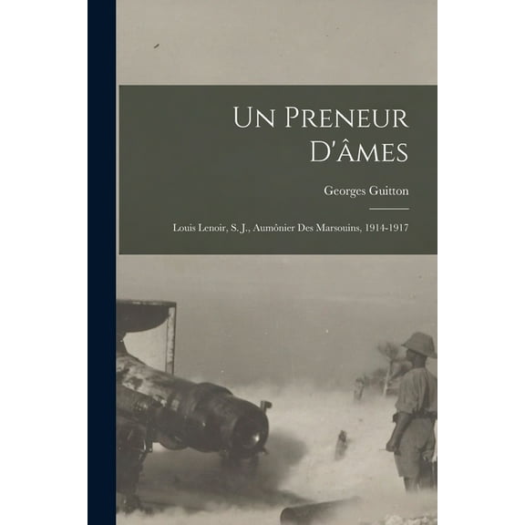 Un Preneur D'âmes (Paperback)