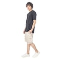 thumbnail image 2 of Bermuda Cargo Para Hombre con Bolsillos Amplios con Tapa Quarry, 2 of 5
