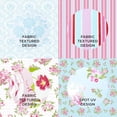 thumbnail image 3 of 48 sheets 12x12 Scrapbooking Cardstock Decorative Paper Pack - Flower Blossom - for Card Making Journaling Planner Origami Scrapbook Paper Scrapbook Materials Supplies, 3 of 7