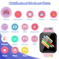 thumbnail image 3 of Kids Smart Watch 2G 1.54 inch Pink ABS Case with Pink Rubber Band, 3 of 8